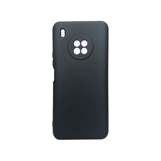 Soft Silicon Case for Huawei Y9a Black